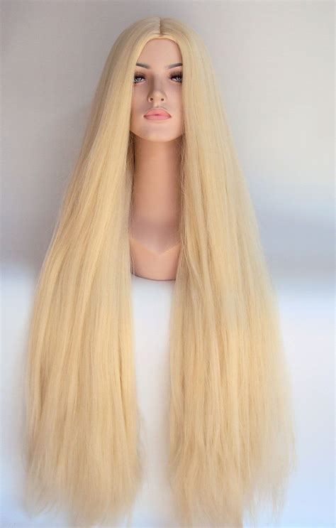 super long hair wig